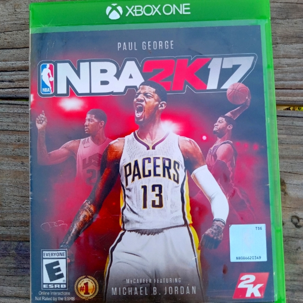 XBox ONE 2K 17 PAUL GEORGE edition